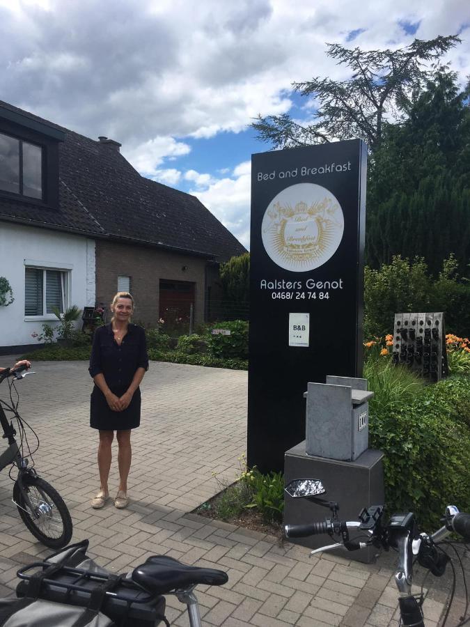 B&B Aalsters Genot Zewnętrze zdjęcie